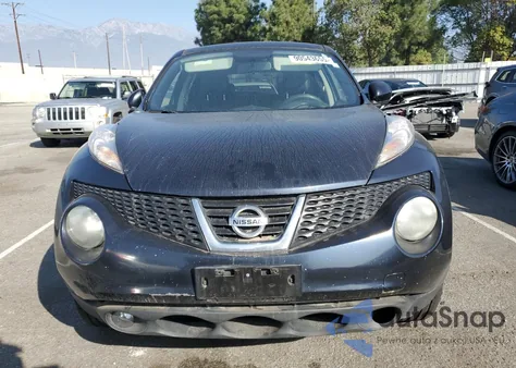 2013 Nissan Juke S из США, поврежденный, VIN JN8AF5MV3DT223972